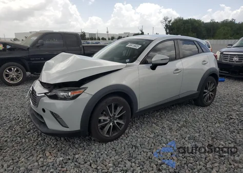 2017 Mazda Cx-3 Touring из США, поврежденный, VIN JM1DKDC70H0159222